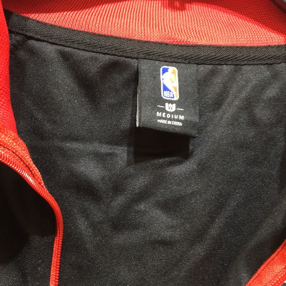 Chicago Bulls NBA M Zipper Jacket - Picture 6 of 13